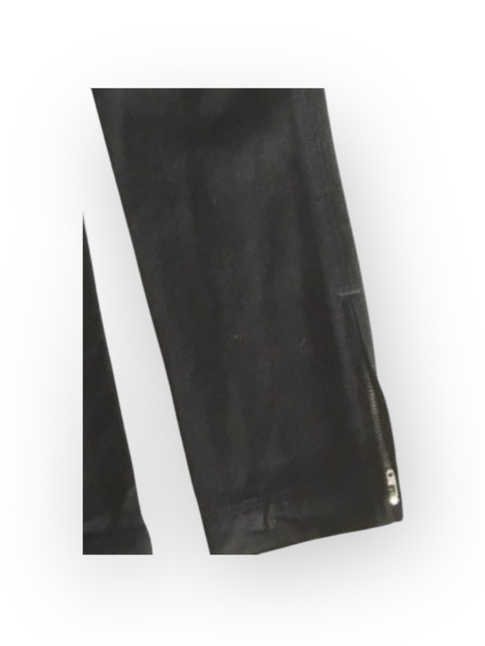 LF Carmar ❉ Skinny Shredded Rips Stretch Jeans ❉ Lace Patches ❉ Jet Black ❉ 25 ❉ - Picture 10 of 16